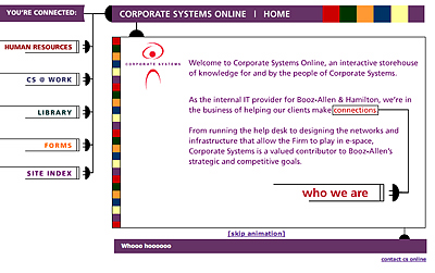 Corporate Systems home